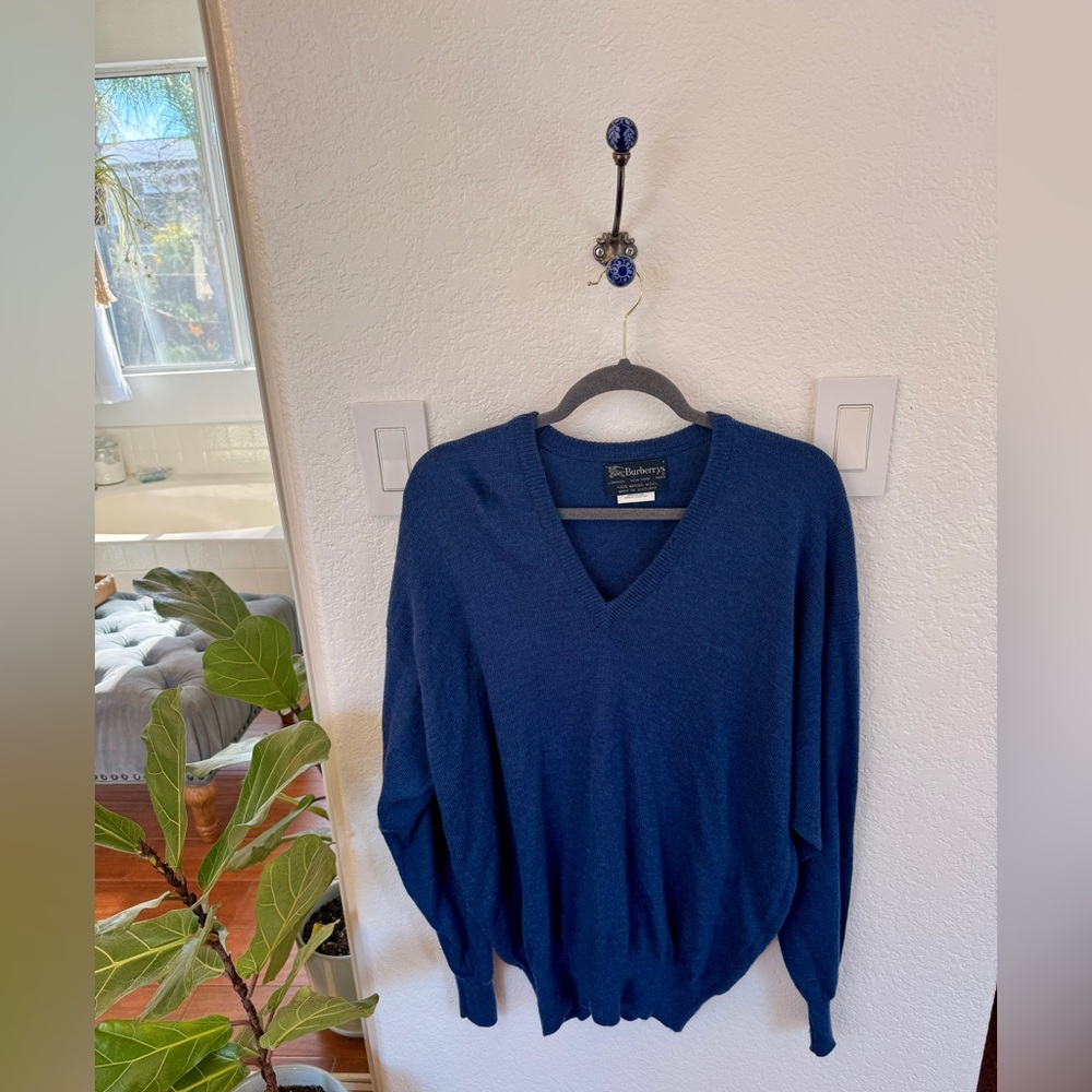 Vintage Burberry sweater